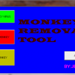 Monkey Virus Removal Tool