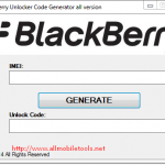 Blackberry Unlock Code Calculator