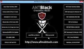 ANT Black Box NO.03 (2023) FRP Bypass & Box Full Setup Free Download