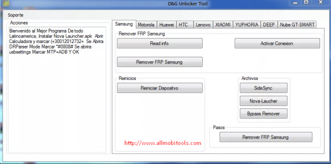 911D&G Unlocker Tools Free Download Latest Version 2023 [FRP Bypass]