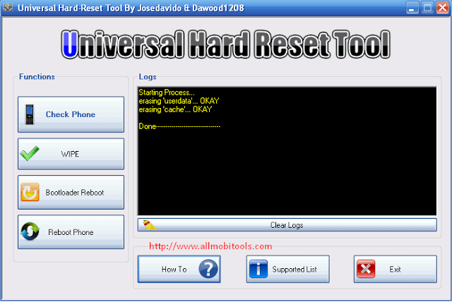 915Universal Hard Reset Tool Free Download For All Android Phones/Tablets
