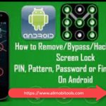 How To Unlock Pattern, PIN, Password Without Factory Reset or Without Losing Data On Android