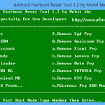 Android FastBoot Reset Tool