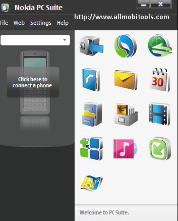 Download Nokia PC Suite Latest Version v7.1.180.94 Offline Installer For Windows PC