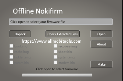 Offline Nokifirm (Nokia Firmware Downloader) v19.0 Free Download