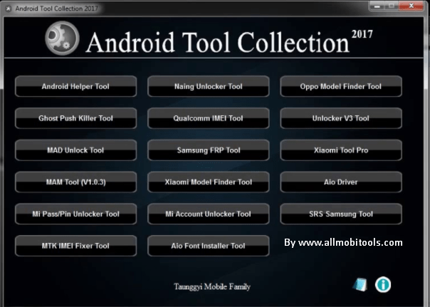 Download Android Tools Collection 2023 (All In One FRP Unlock/IMEI Tool)