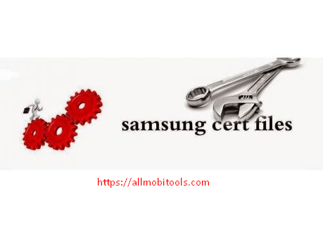 Download All Samsung Cert (Certificate) Files