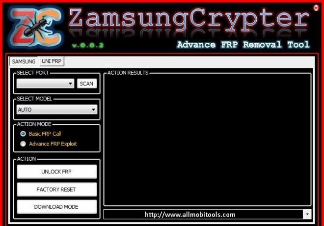 Samsung Crypter Advanced FRP Removal Tool (2023) Latest Setup Free Download