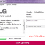 Download LG Mobile Support Tool