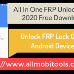 All In One FRP Unlock Tool