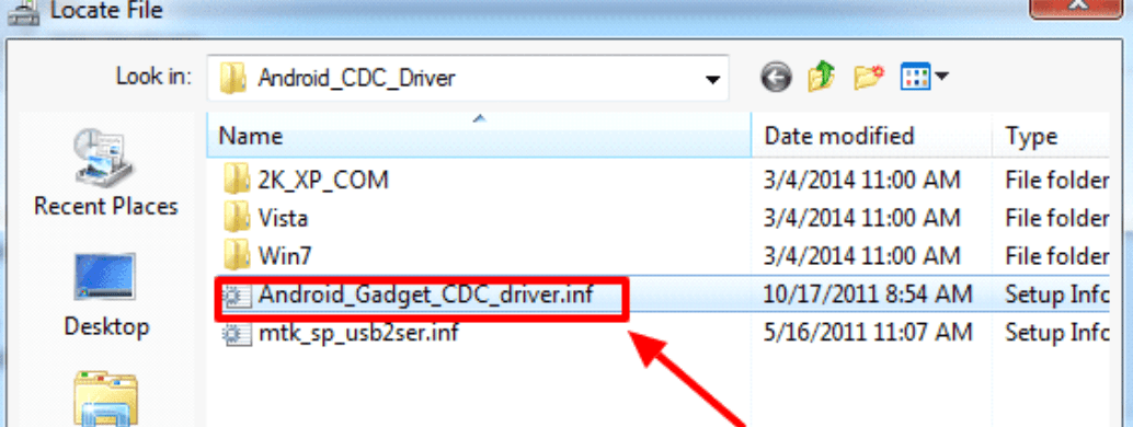 How To Download & Install Android CDC Driver Manually on Windows