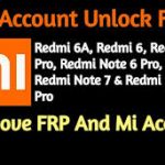 Mi Account & FRP Remove Files List