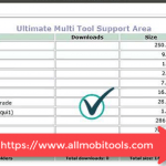 Download UMT Support Access