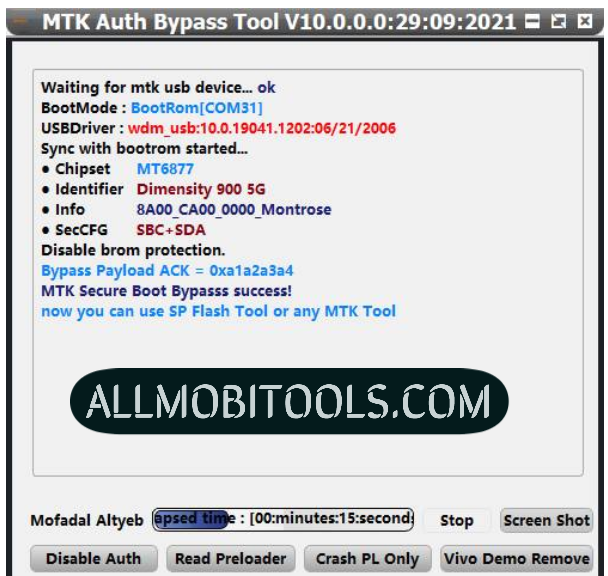 mtk auth bypass tool
