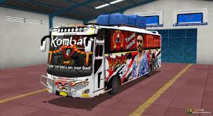 Komban Bus Skin Download 2023 Livery for Bus Simulator Indonesia