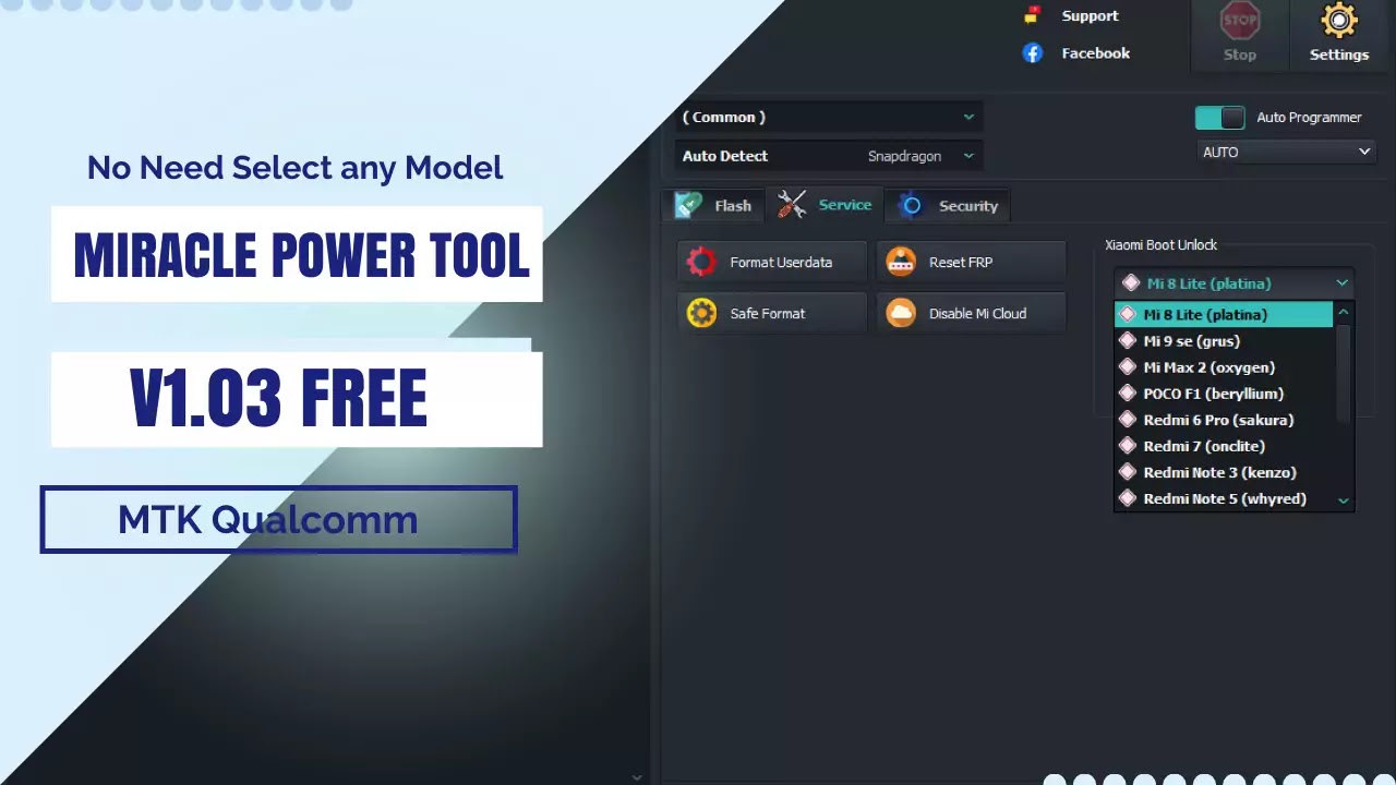 Miracle Power Tool v1.03 Latest Version (2023) Free Download