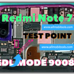 redmi note 7 edl point