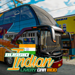 Bussid Indian Livery