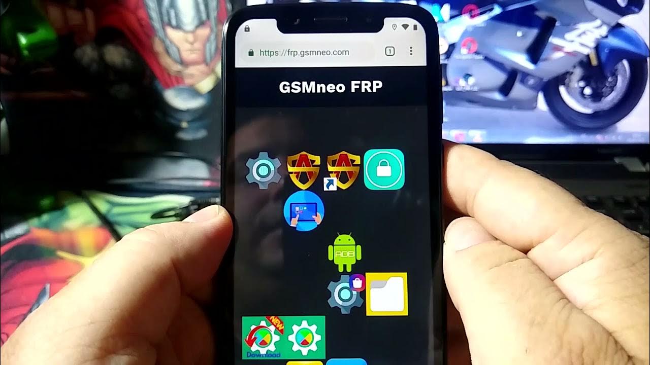 GSMNeo FRP Bypass All APK Downloads Latest Version 2023