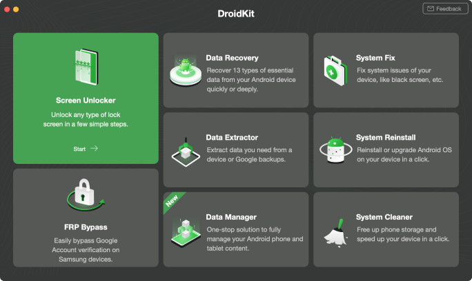DroidKit Tool Free Download Latest 2023 [Data Recovery/Unlock/Repair]